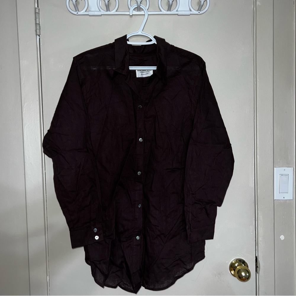437 Linen Shirt